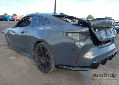 2025 BMW M4 Competition xDrive z USA, uszkodzony, nr VIN WBS33HK06SCS16669